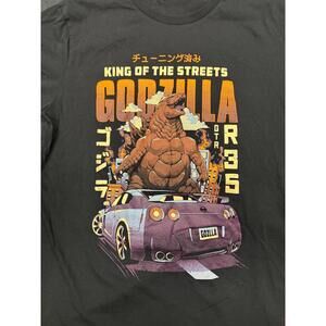 Tuned Out Godzilla King of The Streets GTR R35 T Shirt Size XL VGC!